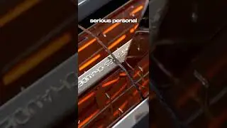 Fork in Toaster Gone Wrong! 