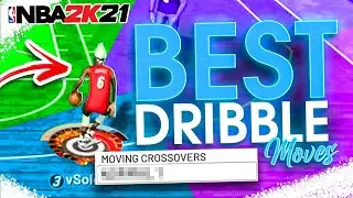 BEST DRIBBLE MOVES in NBA 2K21 • FASTEST SIGNATURE STYLES • BECOME AN ISO GOD TODAY! NBA2K21 TIPS