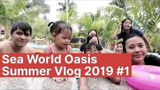 Sea World Oasis Summer Vlog 2019 #1