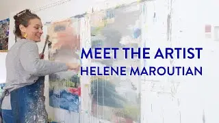 Inside my art studio! Mixed media, vintage tools & creative experiments
