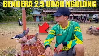 GOKIL !! BARU 250 METER UDAH NGOLONG TERUS