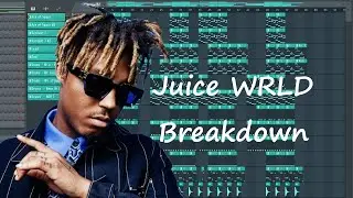 Quick Juice WRLD Tutorial [FL Studio]