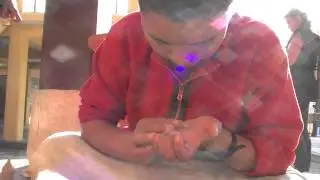 Ступы из теста