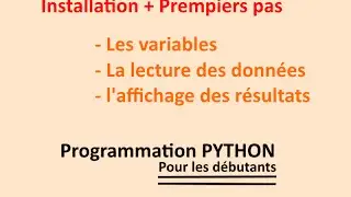 Python: comment installer et utiliser Python