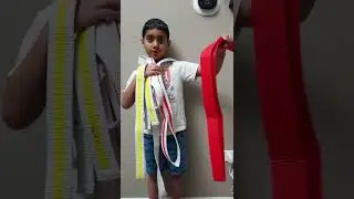 Tekwando belts