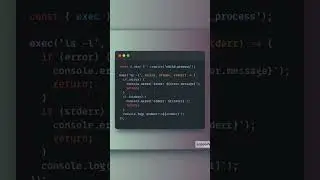 child process in Nodejs || Nodejs interview questions 