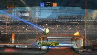 Rocket League® pinch goal