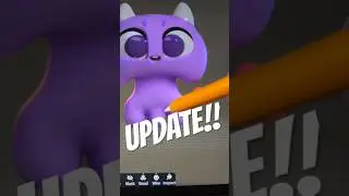 Sphere to PILL shape Tutorial Update!! Nomad Sculpt 1.78