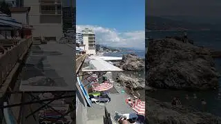 Крым Обстановка, Алушта море, теплая вода 🌊