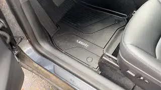 A MUST HAVE TESLA ACCESSORY! (Floor Mats)