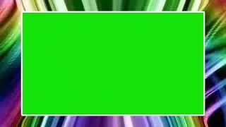 PICTURE FRAME GREEN SCREEN EFFECT 1024