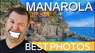 Manarola Cinque Terre - Cel mai frumos satuc, cele mai profesionale poze