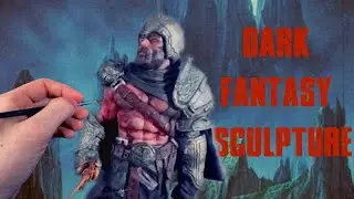 I Sculpted An Original 1980s Dark Fantasy Character