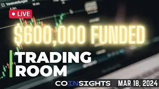Forex Mastery Live: Real Trades, Real Time, Real Profits– Trading Room [Mar 18, 2024]