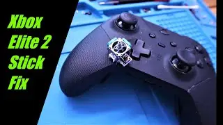 Xbox elite 2 disassembly and Drift/Joystick Fix