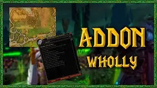 WHOLLY - GUIA ADDON World of Warcraft WoW