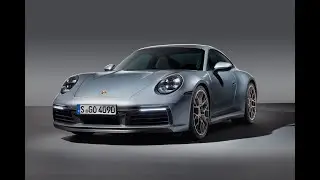 The new 2018 Porsche 992