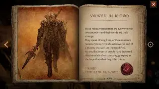 Vowed in Blood | Diablo Immortal