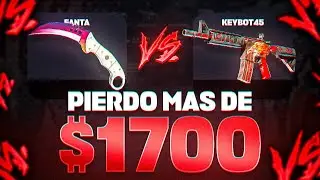 COMO PERDÍ +1700$ EN KEYDROP... 😡 (2000$ Giveaway)