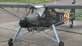 Fieseler Fi 156 Storch - Argus AS10C Inverted V8 | Hangar10