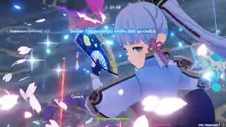 2 player coop Genshin Impact domain speedrun