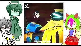 ✨//реакция злыдней на ТТ (про флюга)\\✨ ✨//шип! блек Хет/доктор флёг \\✨
