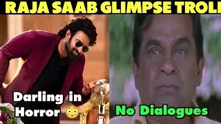 The RajaSaab Glimpse | Rajasaab Glimpse | Prabhas | Maruthi | Thaman S