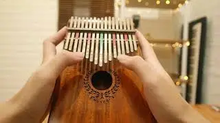 The first song i learned on Kalimba