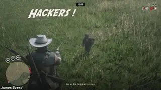 Red Dead Online PC - 2021 Hackers are back! And so am I!