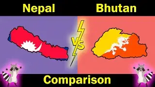 Comparison: Nepal vs Bhutan