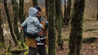 Бегаем по лесу в поисках водопада. Сочи водопады