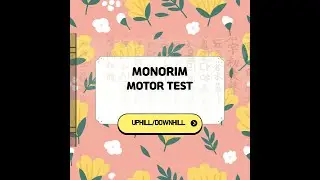 MONORIM 48V 500W motor on Ninebot Max - 43Km/h on downhill booster