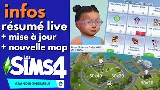 New Update & GROWING TOGETHER | Sims 4