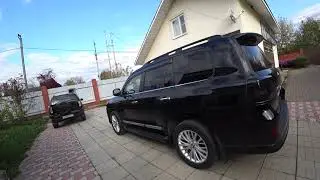 Toyota Land Cruiser 200 купил на торгах и довел до ума.