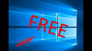 LEGALLY Get Windows 10 From Microsoft for FREE