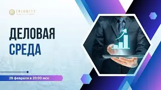 TRIUNITY | Деловая среда для партнёров (28.02.2024г.)