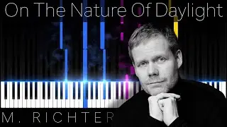 On The Nature Of Daylight - Max RICHTER: 4 hands piano tutorial