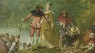 Au Louvre ! Pèlerinage à I'île de Cythère