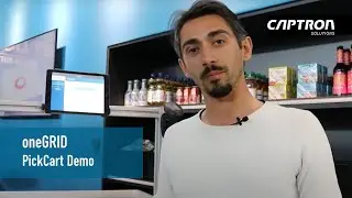 PickCart Demo - CAPTRON Solutions