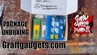 @graffgadgets Graffiti Pack Unboxing