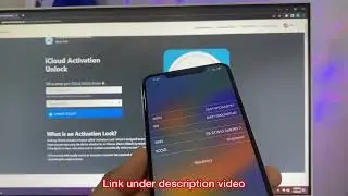 iPhone iCloud Unlock iPad/iPod/Apple Watch