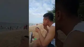 kopi sahdu di tepi pantai