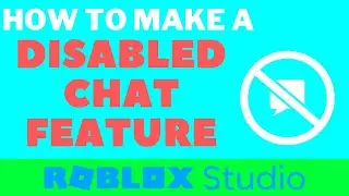 How to Disable Chat in Roblox Studio