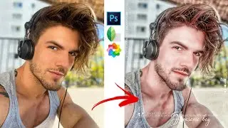 New trending photo effect editing 2020 | Photoshop express and toolwiz effect in Hindi/Urdu.