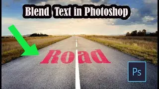 How To Blend Any Text in Photoshop