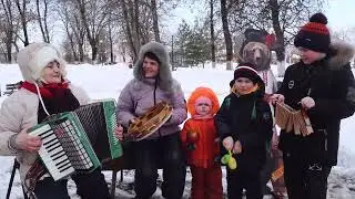 Масленица 2023 г.Сухиничи