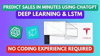 ChatGPT plugins | sales forecasting with deep learning & LSTM using Noteable plugin