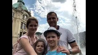 На авто по Европе семьей. Часть 8. Чехия, Карловы Вары, Прага
