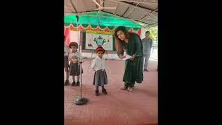 EARTH DAY SPECIAL ASSEMBLY AT SCHOOL