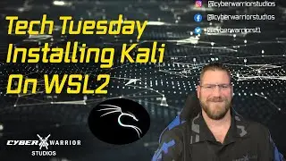 Installing Kali On WSL2